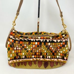 Averardo Bessi For Saks Fifth Avenue Velvet Two Way Bag